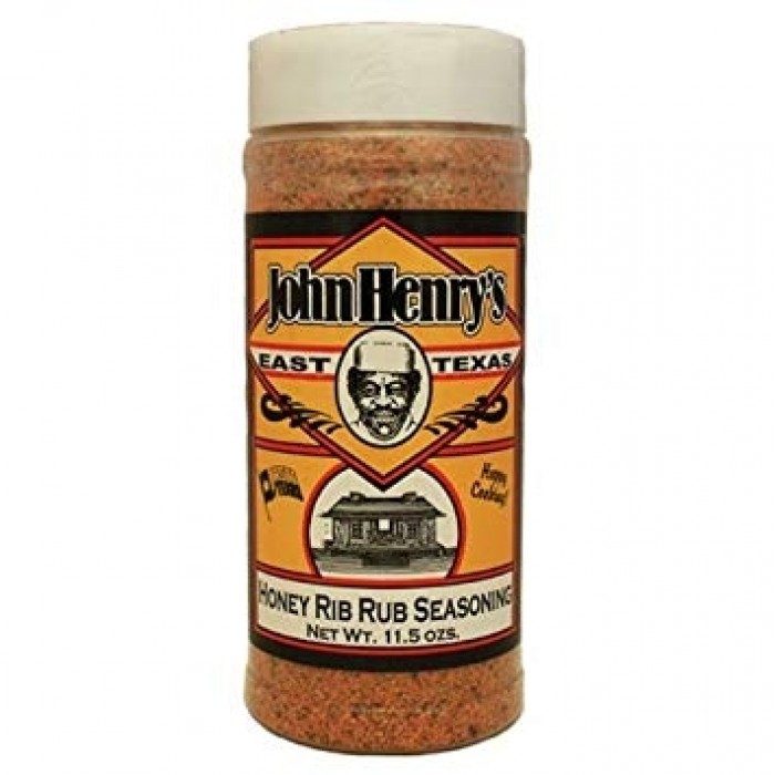 John henrys honey rib rub seasoning