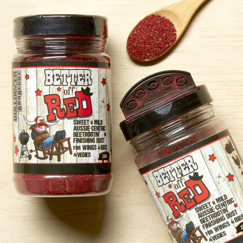 Ranchhand Bulldozer Better of RED rub