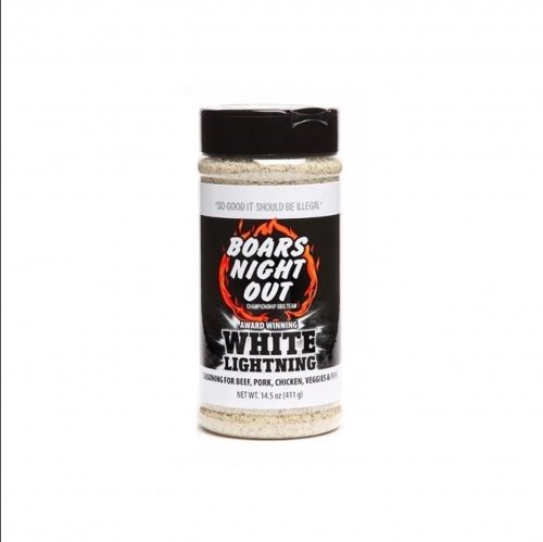 boars night out white lighting meat rub