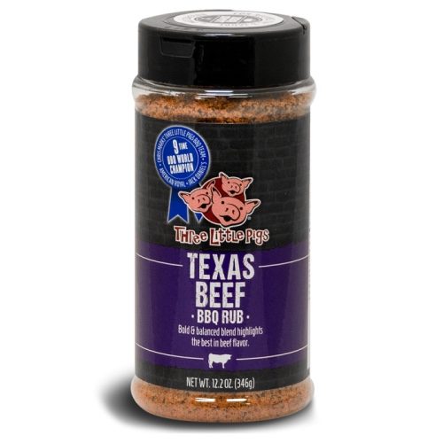 three little pigs Texas beef bbq rub meat rub