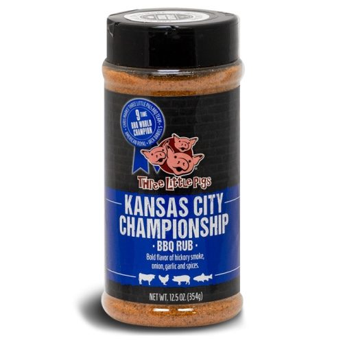 three little pigs Kansas City championship bbq rub meat rub