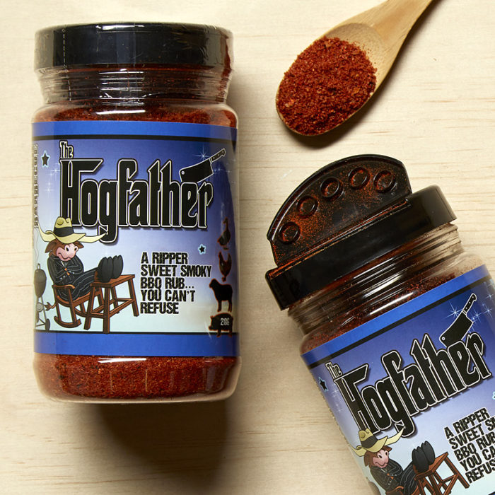 Ranchhand Bulldozer Hogfather rub