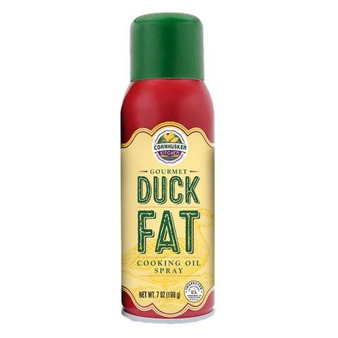 duck fat spray ,