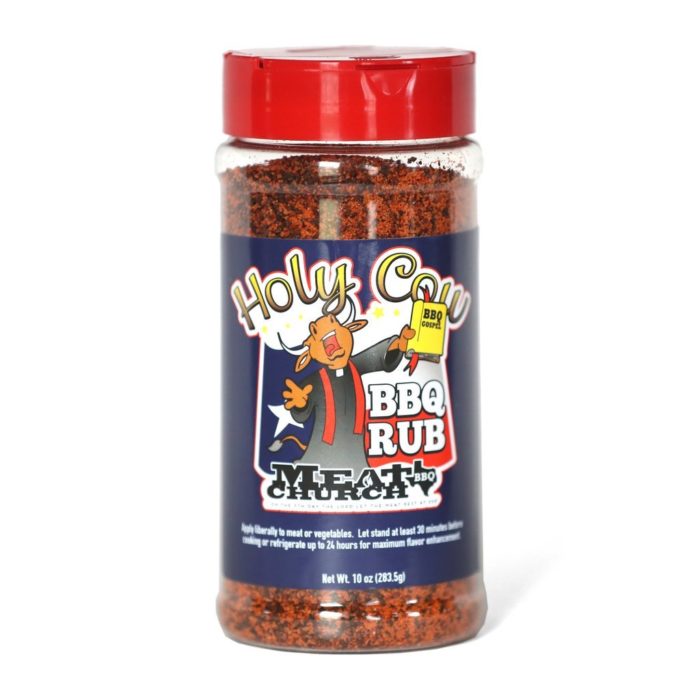 meat church, holy cow meat rub