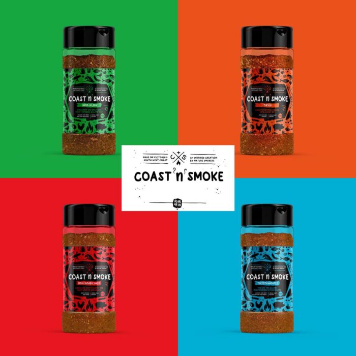 coast n smoke, gift box